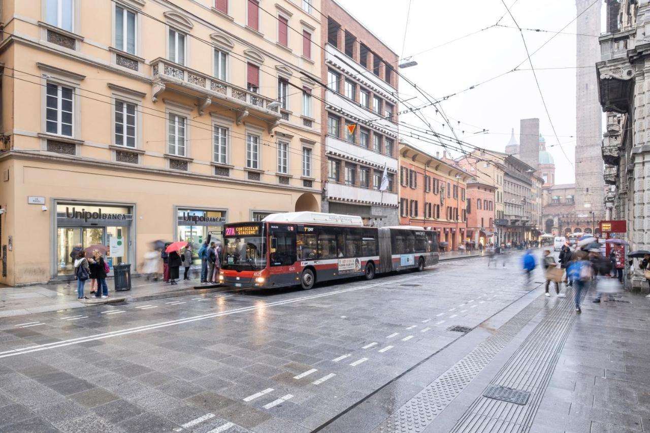 Piazza Maggiore White Apartment 博洛尼亚 外观 照片